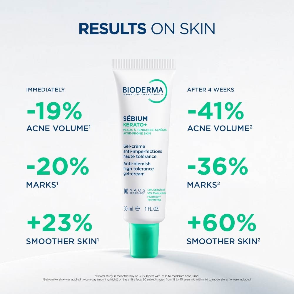 Sebium Kerato+ (Anti-Acne + Reduce Acne & Marks + Suitable for Acne-Prone Skin) 30ml (Expiry: Nov`2026)