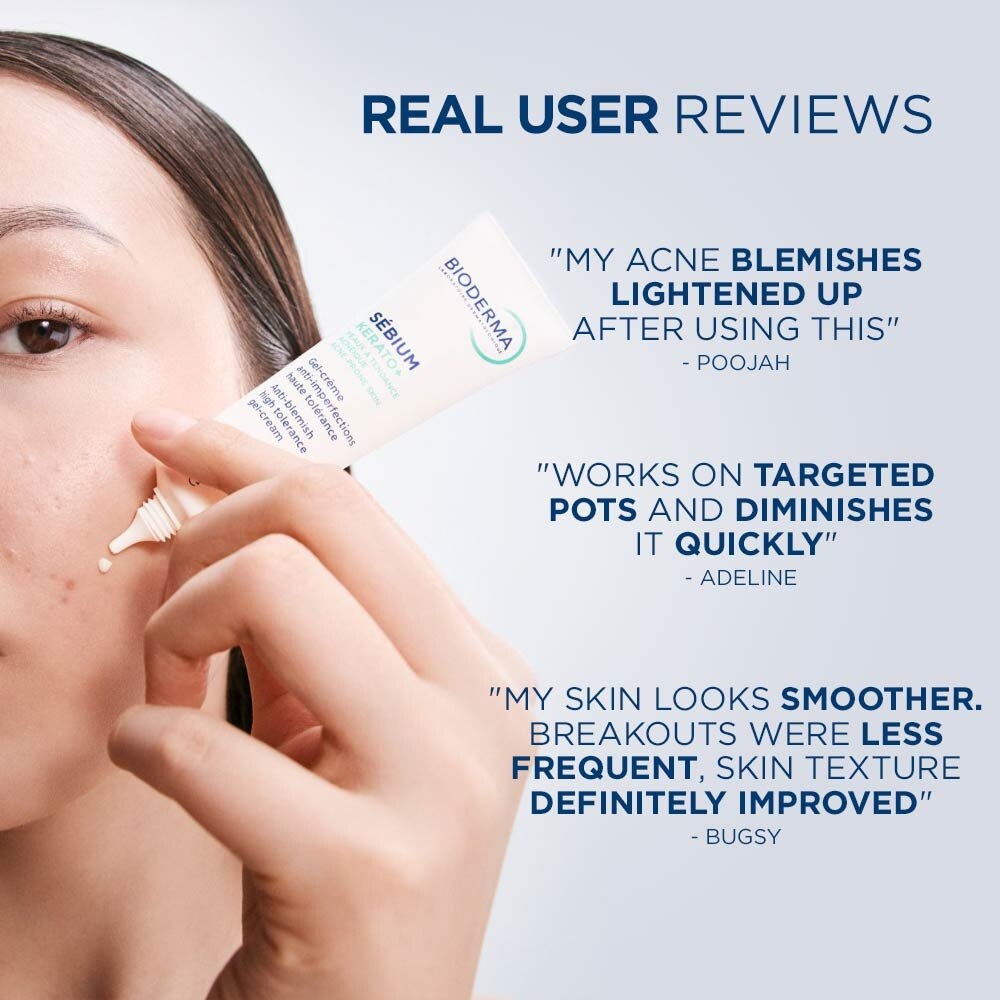Sebium Kerato+ (Anti-Acne + Reduce Acne & Marks + Suitable for Acne-Prone Skin) 30ml (Expiry: Nov`2026)