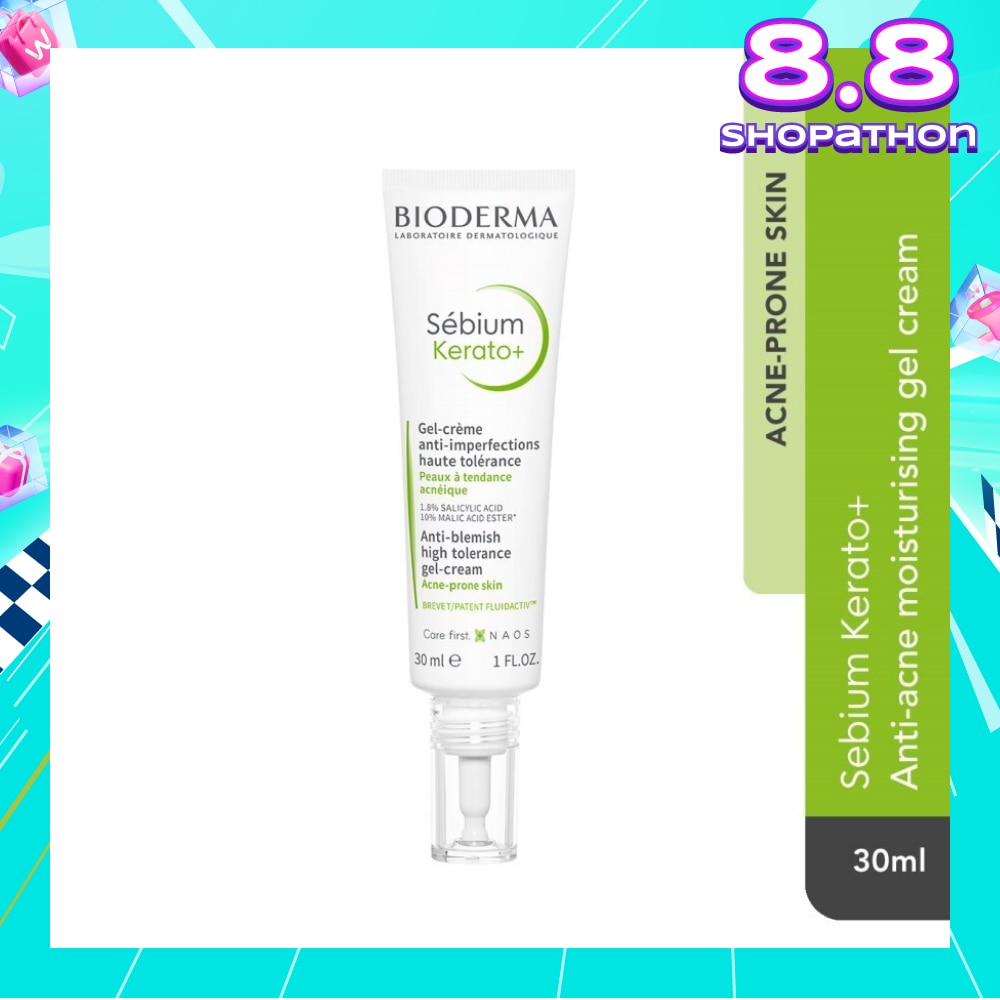 Sebium Kerato+ (Anti-Acne + Reduce Acne & Marks + Suitable for Acne-Prone Skin) 30ml