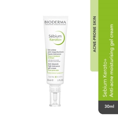 BIODERMA Sebium Kerato+ (Anti-Acne + Reduce Acne & Marks + Suitable for Acne-Prone Skin) 30ml