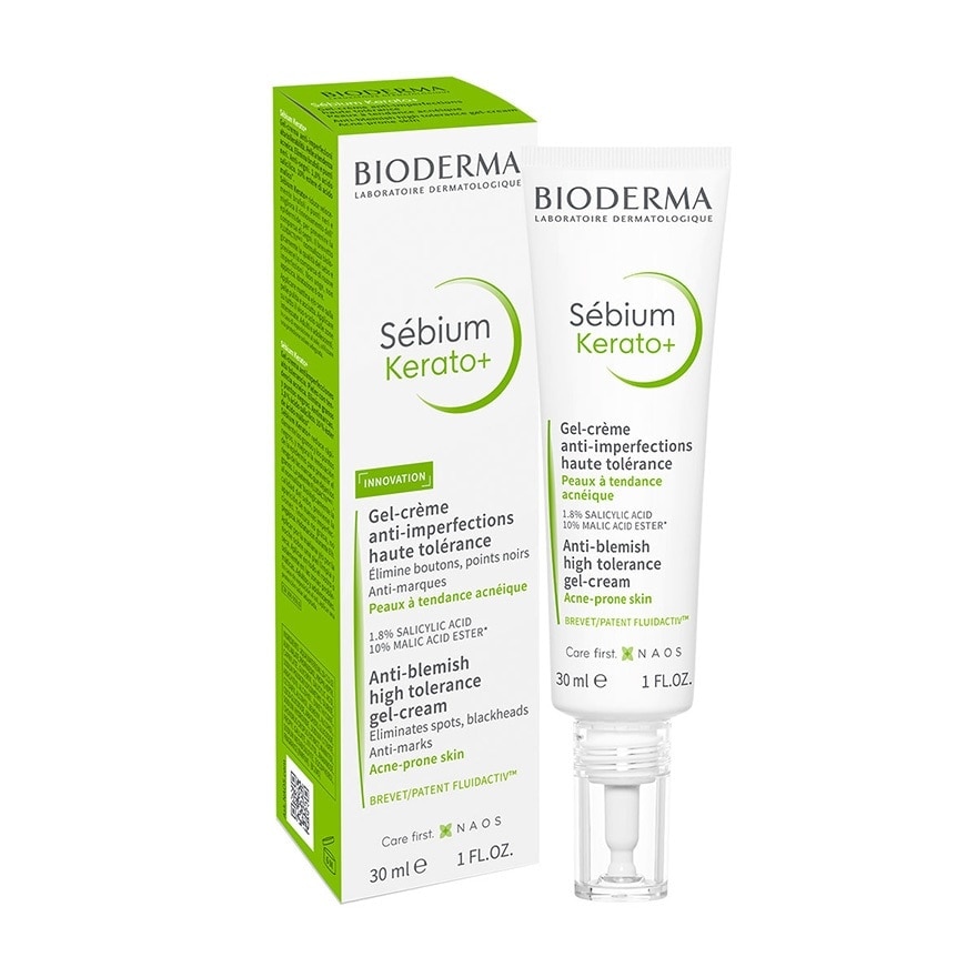 Sebium Kerato+ (Anti-Acne + Reduce Acne & Marks + Suitable for Acne-Prone Skin) 30ml