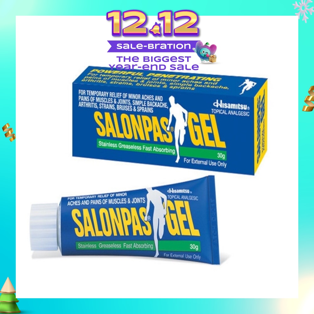 Temporary Pain Relief Gel 30g