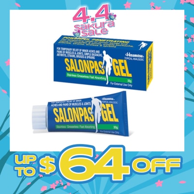 SALONPAS® - Temporary Pain Relief Gel 30g