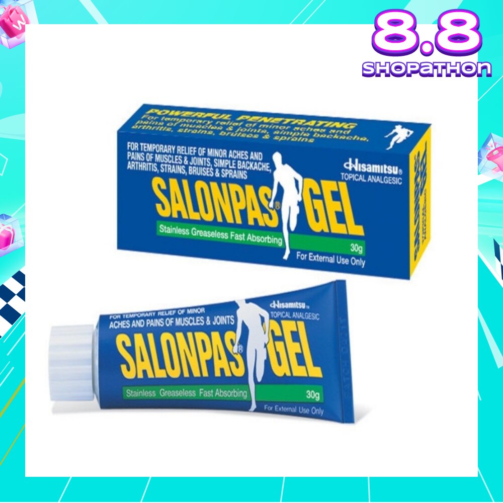 Temporary Pain Relief Gel 30g