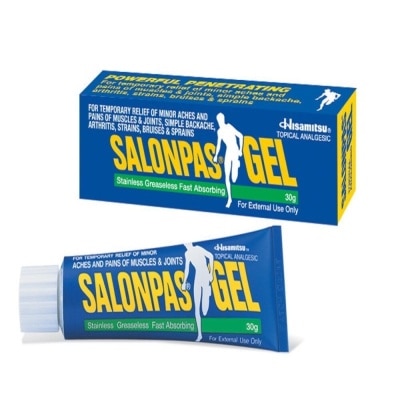 SALONPAS® Temporary Pain Relief Gel 30g