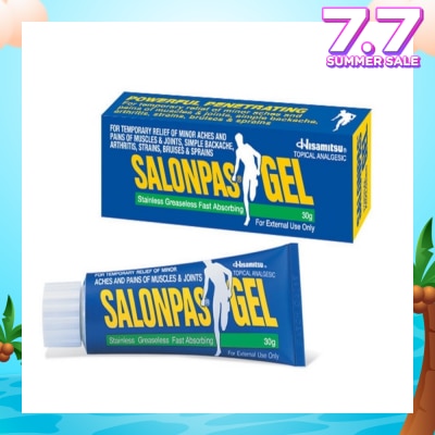 SALONPAS® Temporary Pain Relief Gel 30g