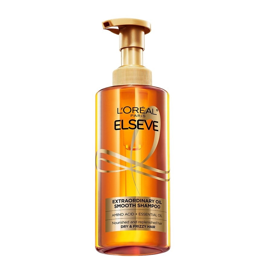 Extraordinary Oil Sublime Sleek Silicone Free  Shampoo (For Dry & Frizzy Hair) 440ml