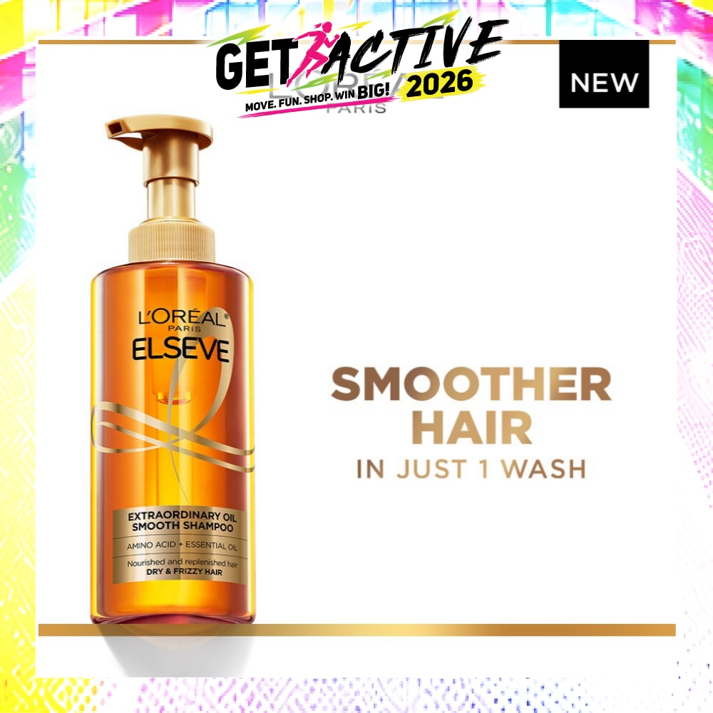 Extraordinary Oil Sublime Sleek Silicone Free Shampoo (For Dry & Frizzy Hair) 440ml image