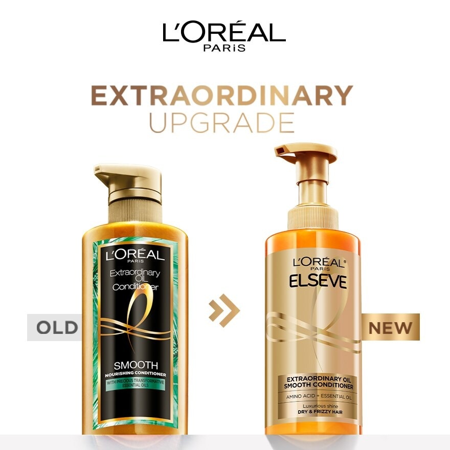 Extraordinary Oil Sublime Sleek Nourishing Conditioner (For Dry & Frizzy Hair)  440ml