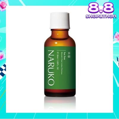NARUKO Tea Tree Blemish Clear Lotion Precious 30ml