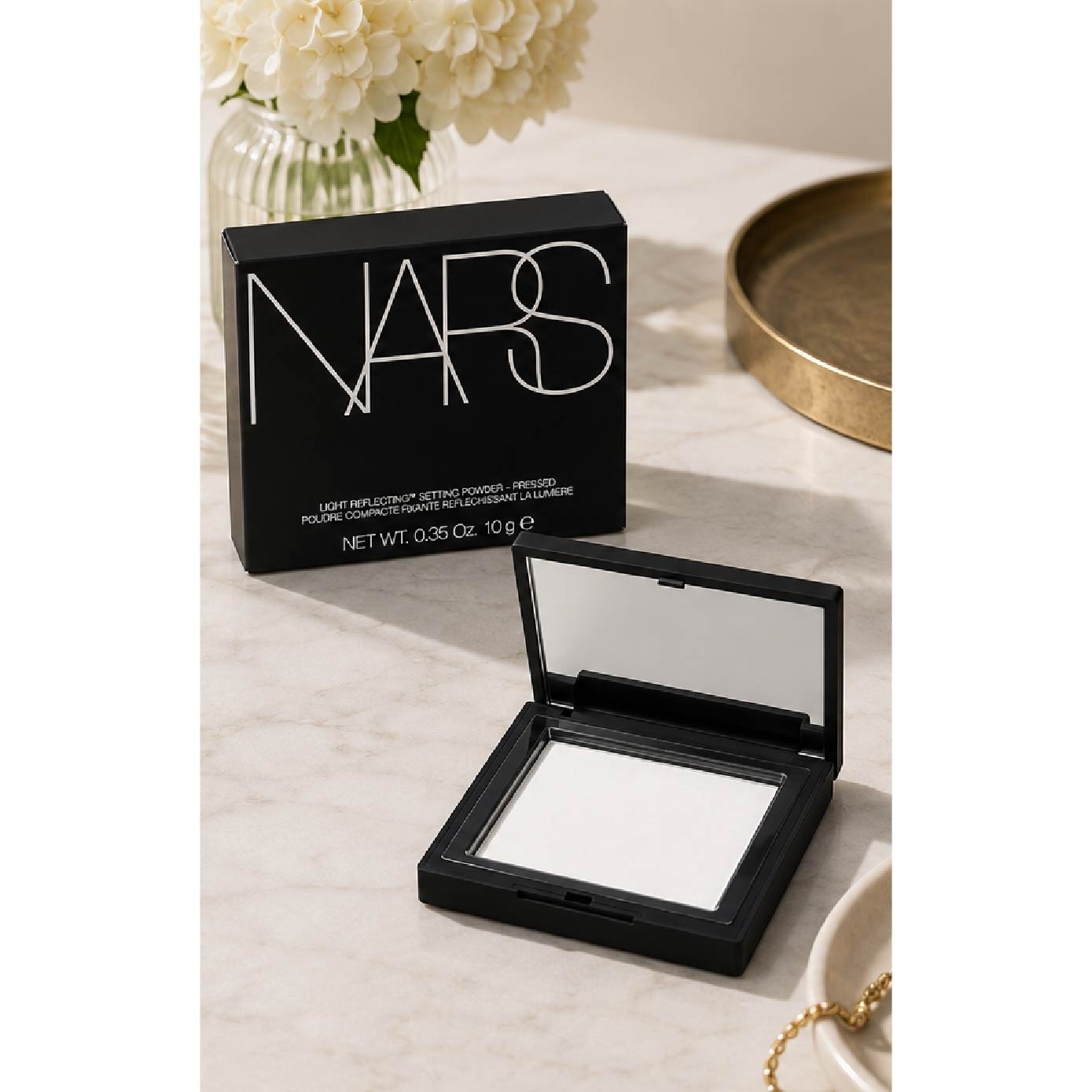 Light Reflecting Pressed Setting Powder Crystal 10g