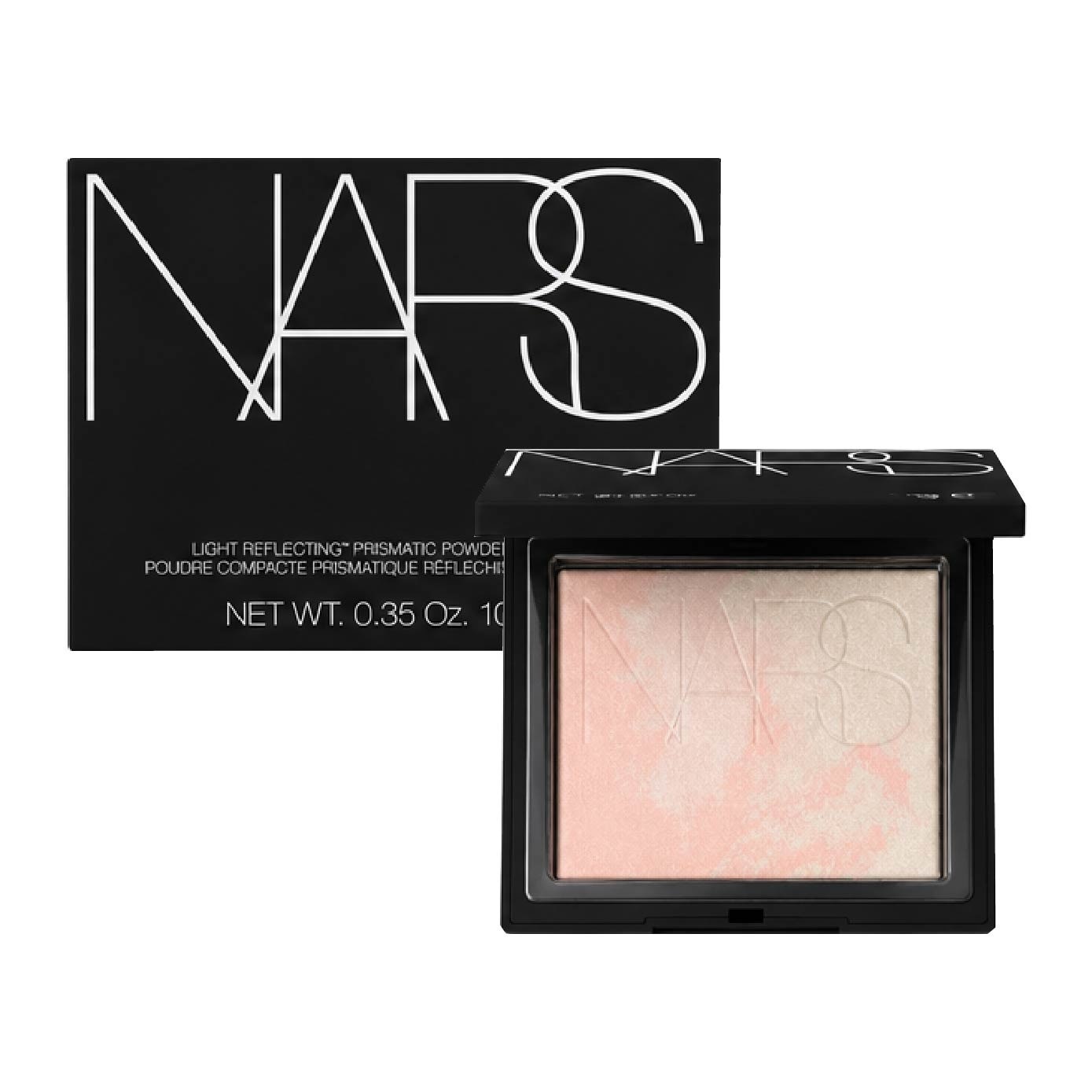 Light Reflecting Pressed Setting Powder Solstice 10g