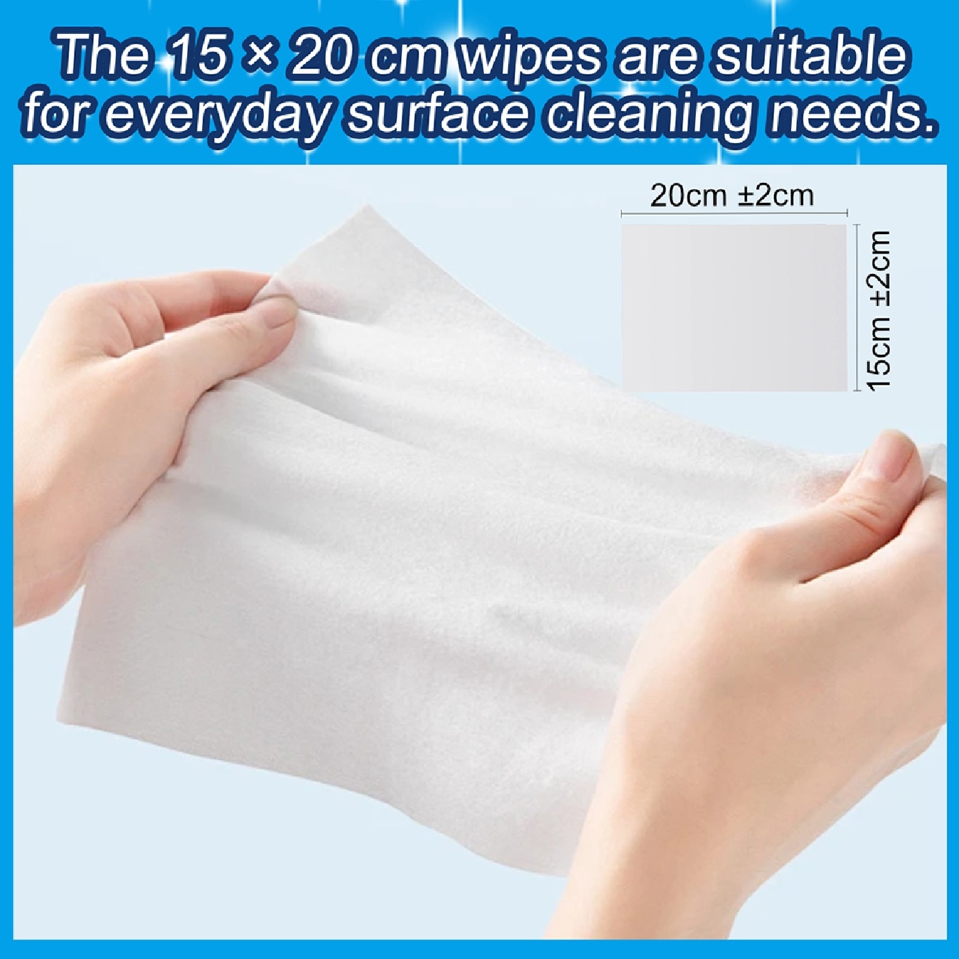 Silver Ion Antibacterial Wipes 80s x 2 image