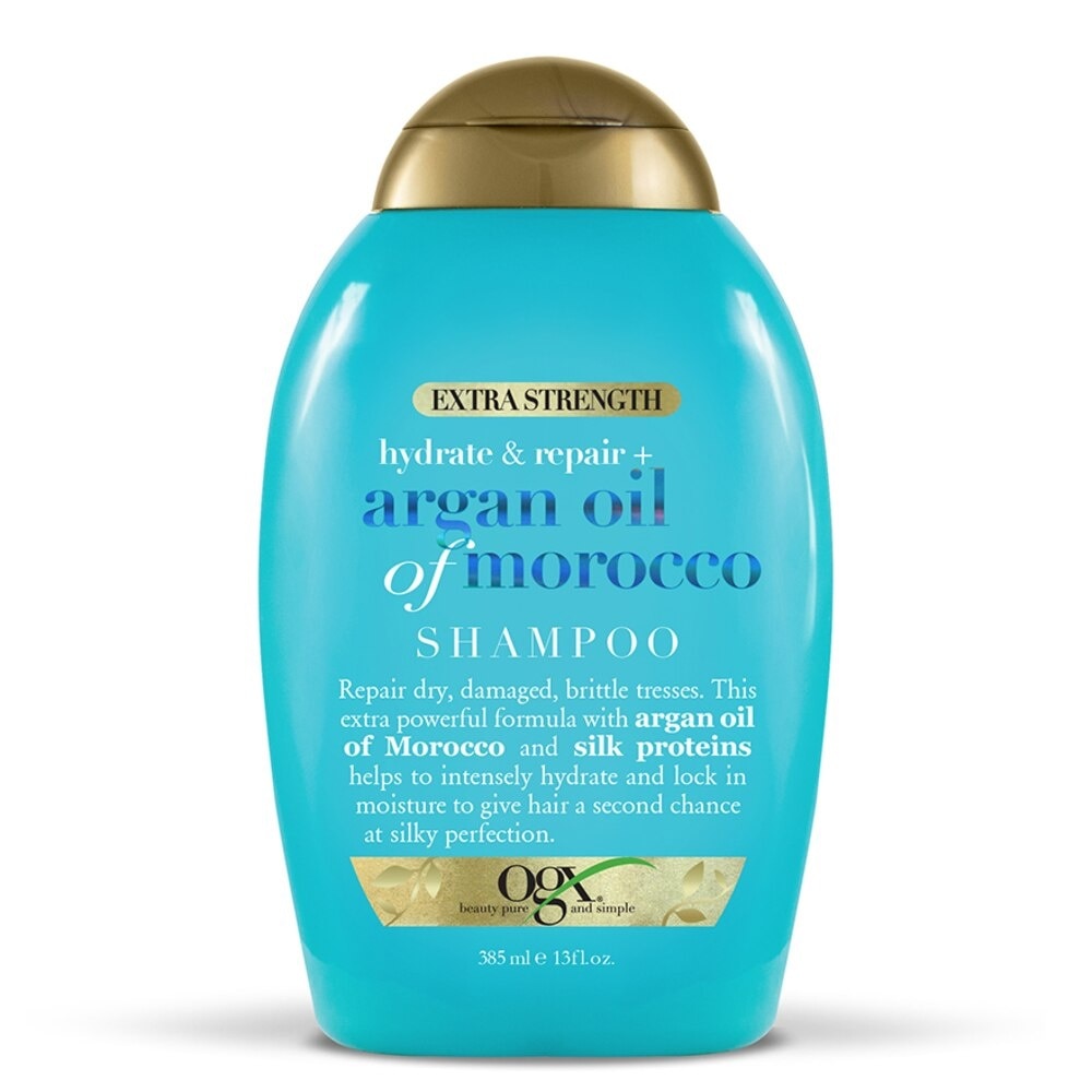 Extra Strength Argan Oil Of Morocco Shampoo (For Dry Hair Moisture And Shine) 385ml