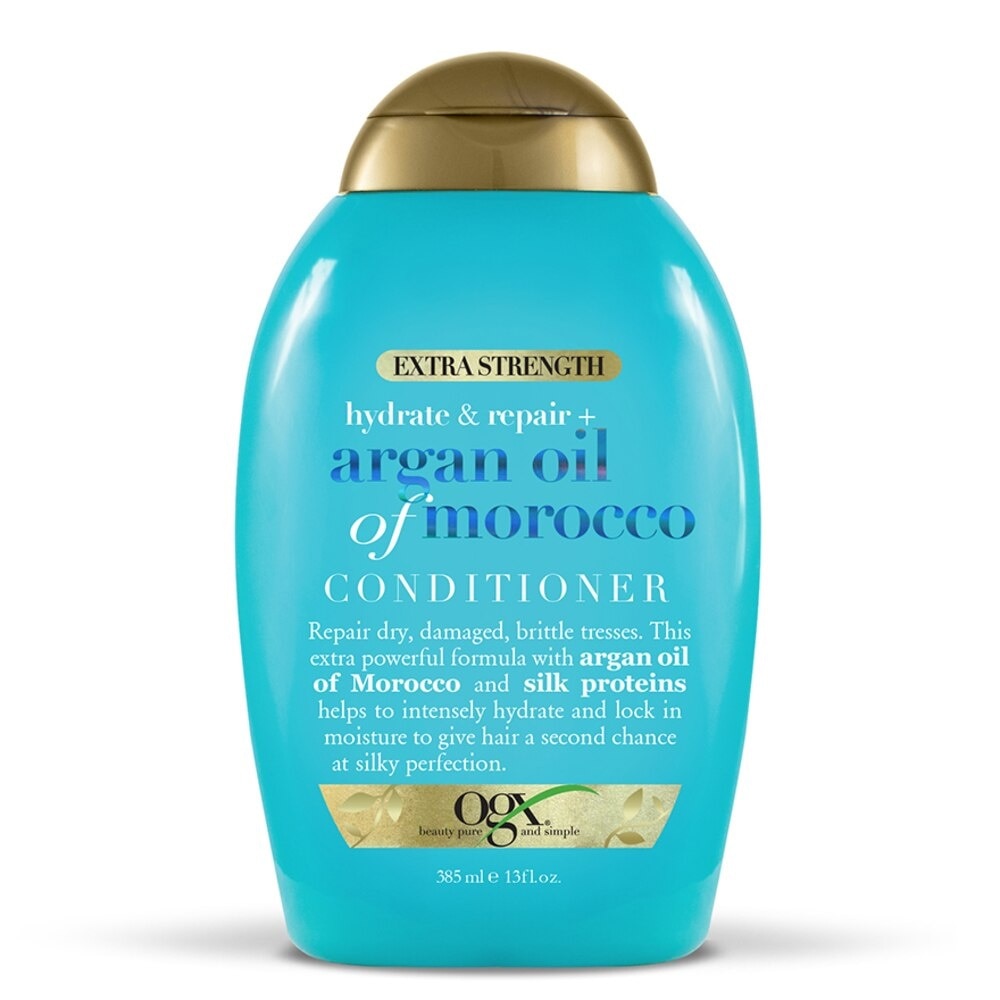 Extra Strength Argan Oil Of Morocco Conditioner (For Dry Hair Moisture And Shine) 385ml