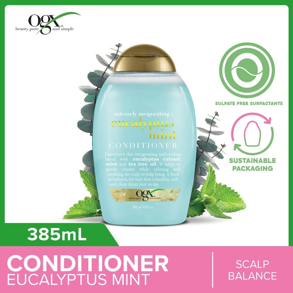 Eucalyptus Mint Conditioner + Intensely Invigorating (For Normal To Dry Hair) 385ml