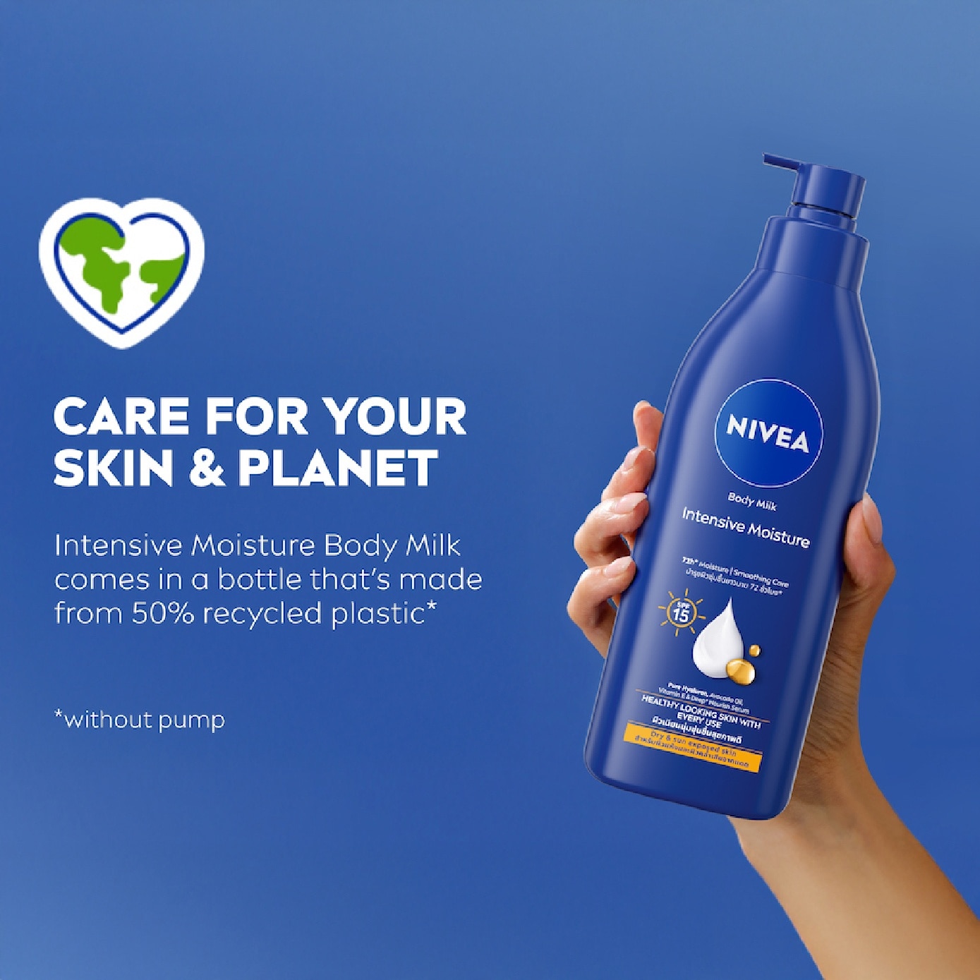 Intensive Moist Milk SPF15 350ml