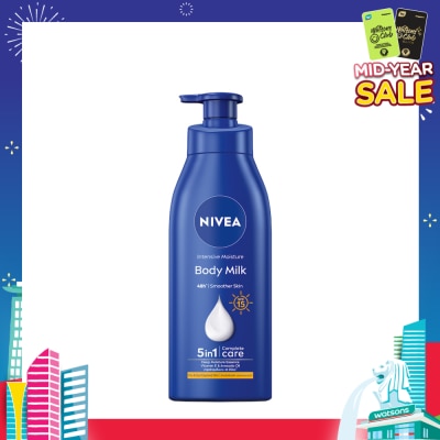 NIVEA Intensive Moist Milk SPF15 350ml