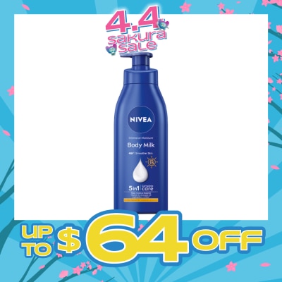 NIVEA - Intensive Moist Milk SPF15 350ml