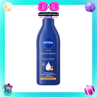 NIVEA - Intensive Moist Milk SPF15 350ml