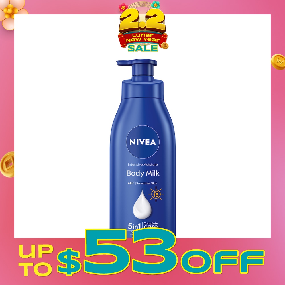 Intensive Moist Milk SPF15 350ml