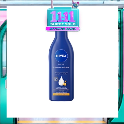 NIVEA Intensive Moist Milk SPF15 350ml image