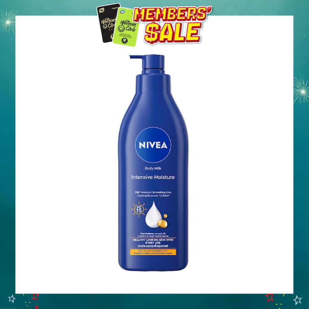 Intensive Moist Milk SPF15 350ml