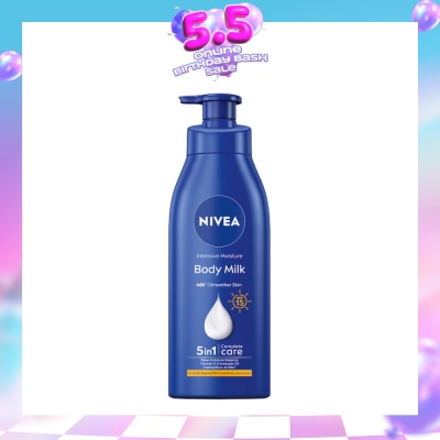 NIVEA - Intensive Moist Milk SPF15 350ml