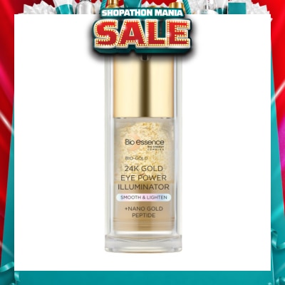 BIO ESSENCE -  Bio Gold Eye Power Illuminator 17g
