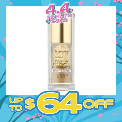 BIO ESSENCE - Bio Gold Eye Power Illuminator 17g
