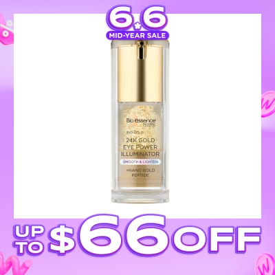 BIO ESSENCE -  Bio Gold Eye Power Illuminator 17g
