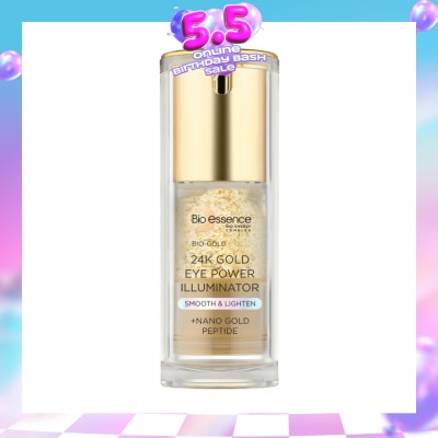 BIO ESSENCE - Bio Gold Eye Power Illuminator 17g