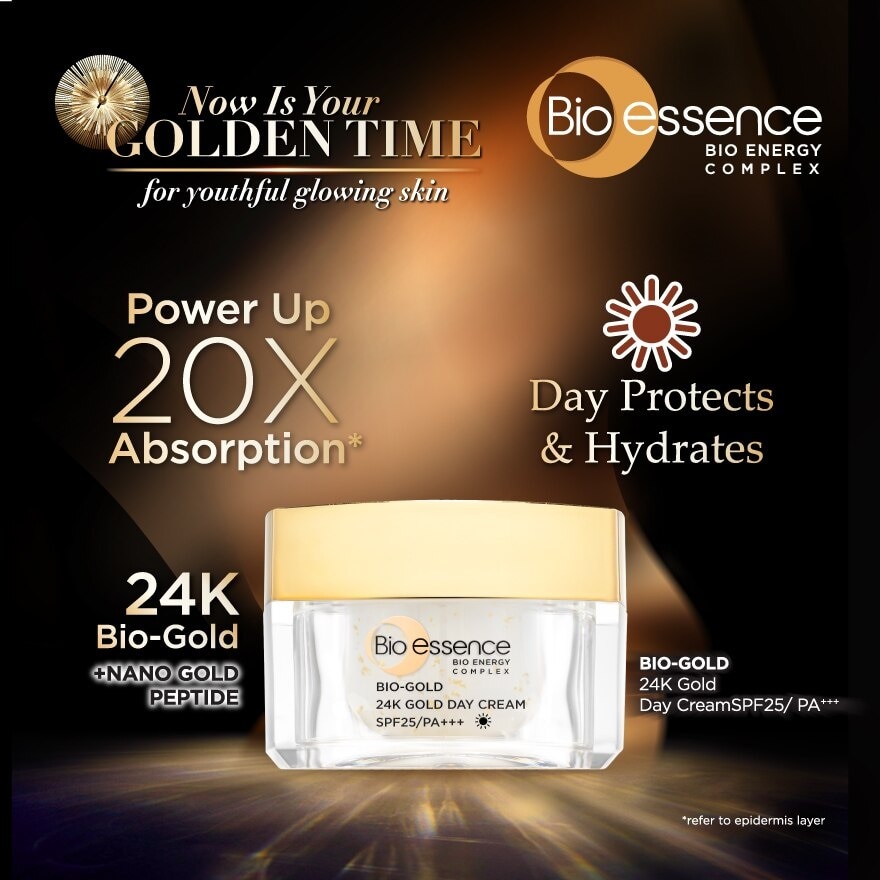 Bio Gold Day Cream Spf25 40g