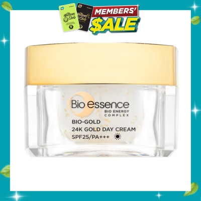 BIO ESSENCE Bio Gold Day Cream Spf25 40g image