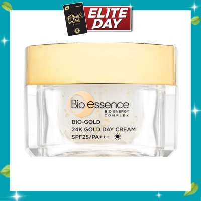 BIO ESSENCE Bio Gold Day Cream Spf25 40g image