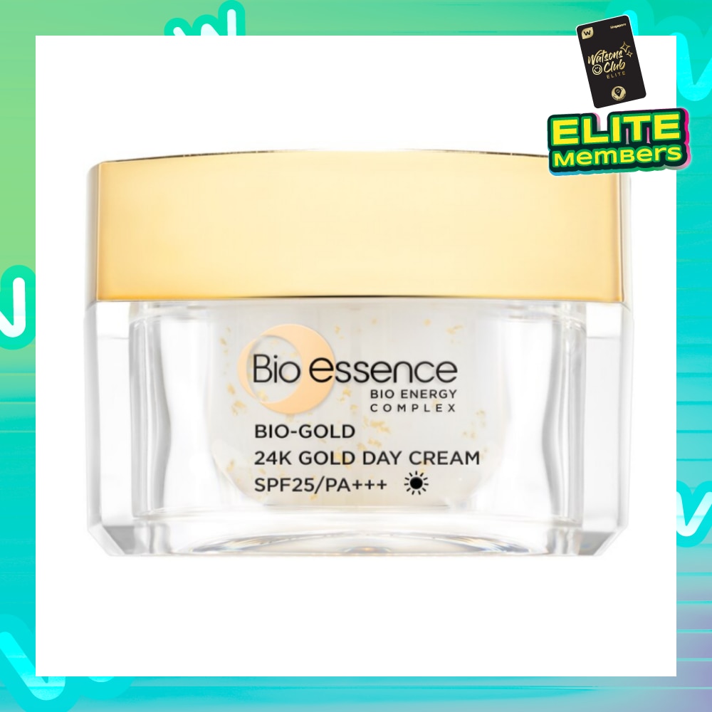 Bio Gold Day Cream Spf25 40g