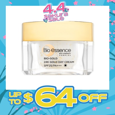 BIO ESSENCE - Bio Gold Day Cream Spf25 40g