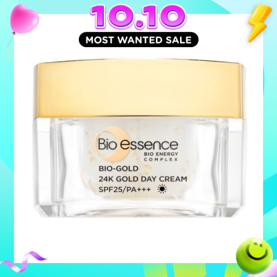 BIO ESSENCE Bio Gold Day Cream Spf25 40g image