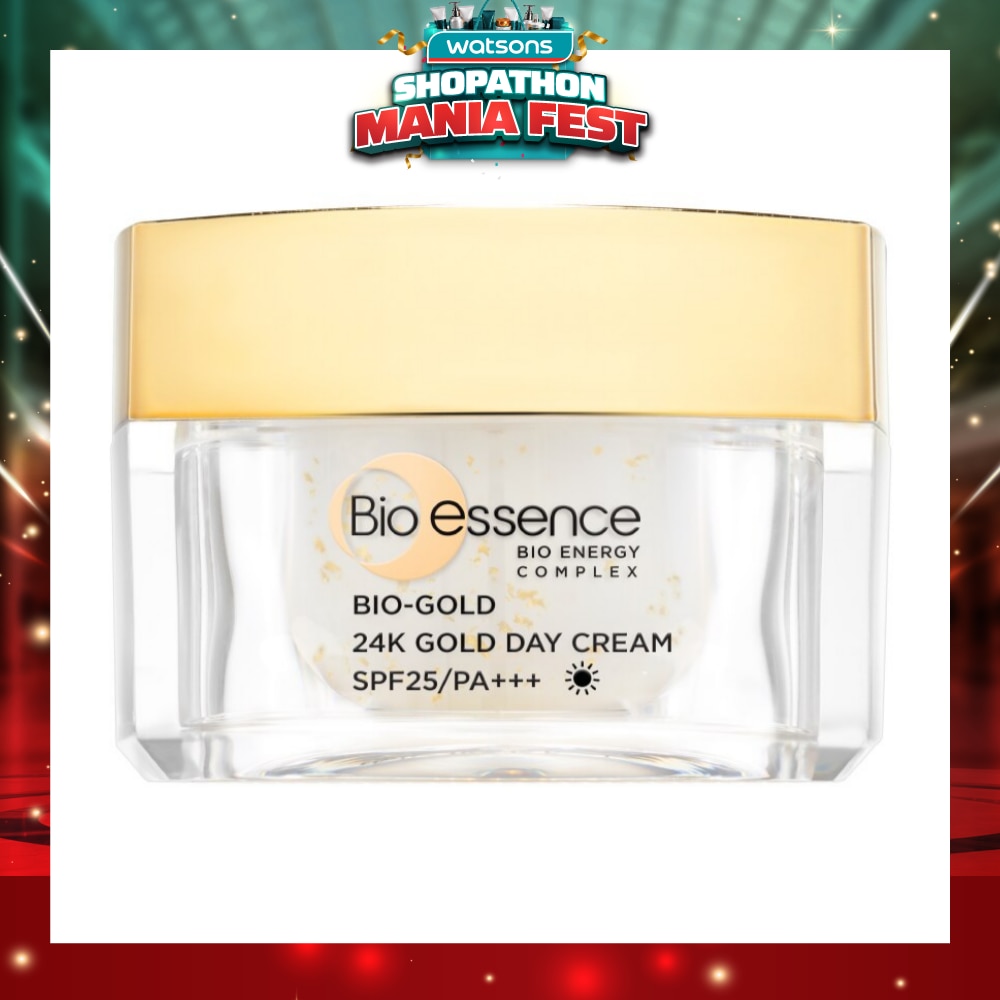 Bio Gold Day Cream Spf25 40g