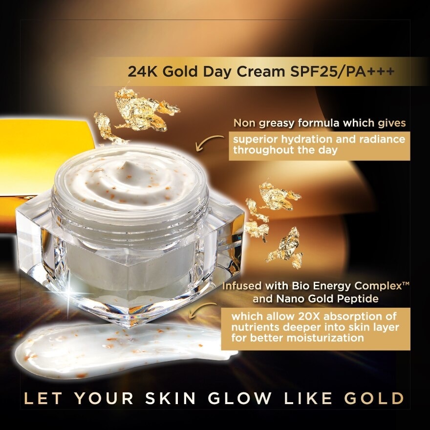 Bio Gold Day Cream Spf25 40g