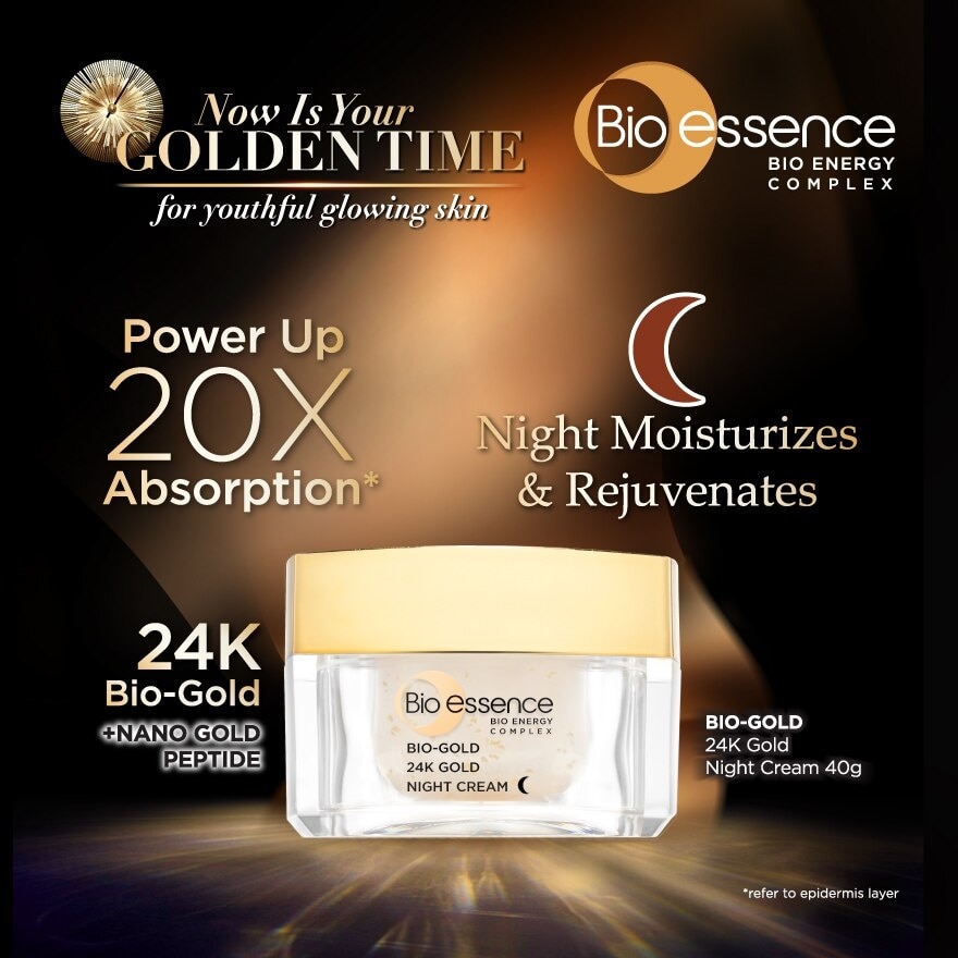 Bio Gold Night Cream 40g