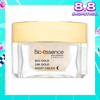 BIO ESSENCE Bio Gold Night Cream 40g