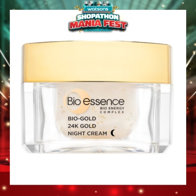 BIO ESSENCE - Bio Gold Night Cream 40g