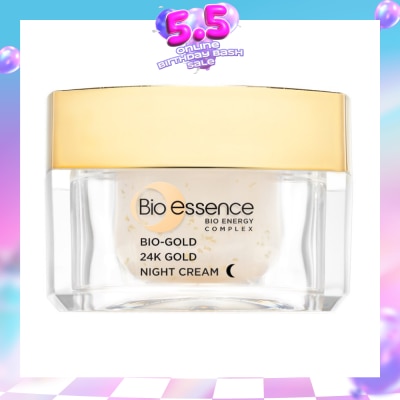 BIO ESSENCE - Bio Gold Night Cream 40g