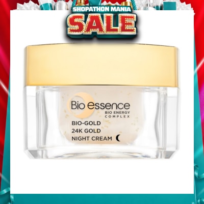 BIO ESSENCE -  Bio Gold Night Cream 40g
