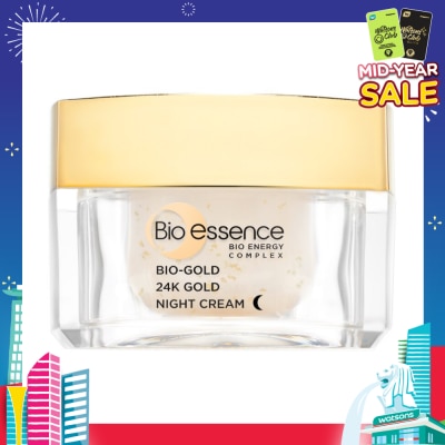 BIO ESSENCE Bio Gold Night Cream 40g