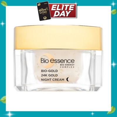 BIO ESSENCE Bio Gold Night Cream 40g image