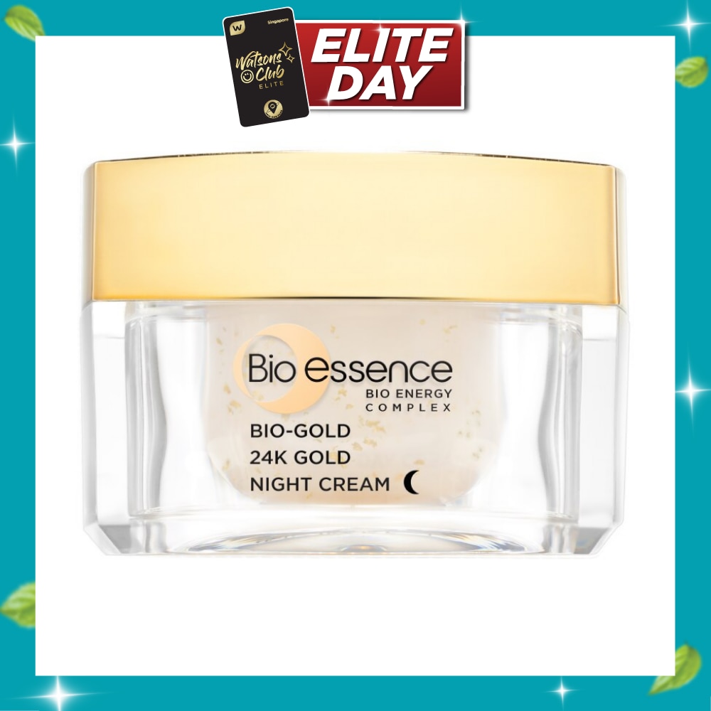Bio Gold Night Cream 40g image