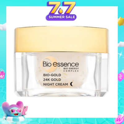 BIO ESSENCE - Bio Gold Night Cream 40g
