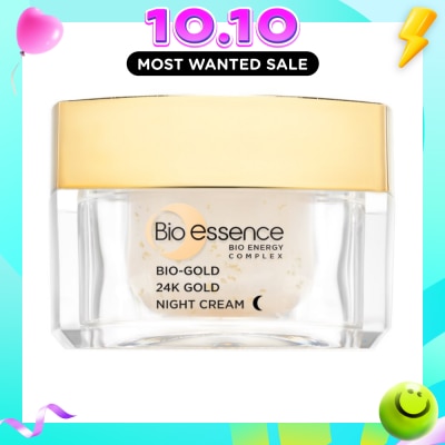 BIO ESSENCE Bio Gold Night Cream 40g image